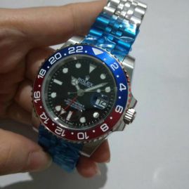 Picture of Rolex Gmt Series Four-Needle Red Ring Silver Steel Belt _SKU0906182328011890